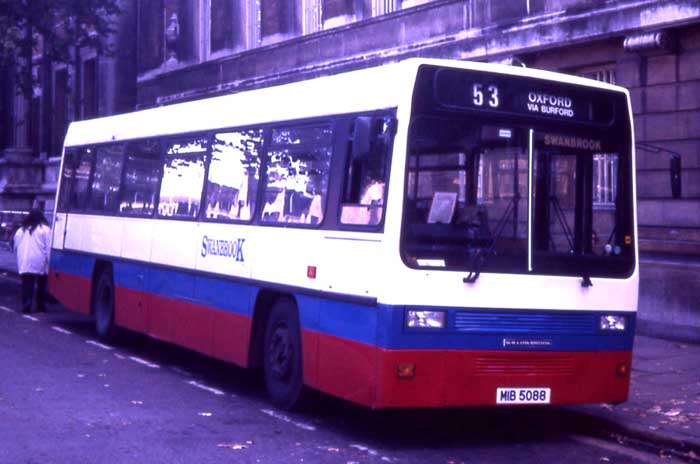 Swanbrook Leyland Leopard Willowbrook Warrior MIB5088